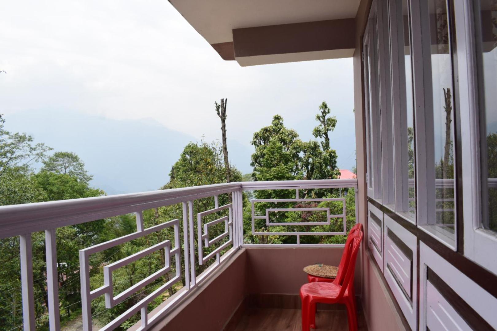 Mandavya Homestay ペリング エクステリア 写真